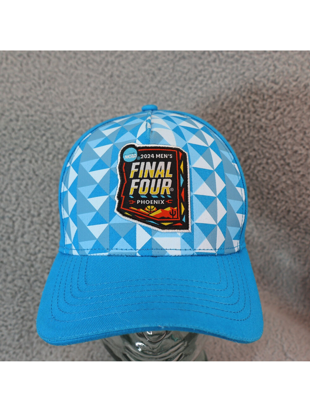 2024 NCAA Men Final Four Blue SnapBack Hat Phoenix